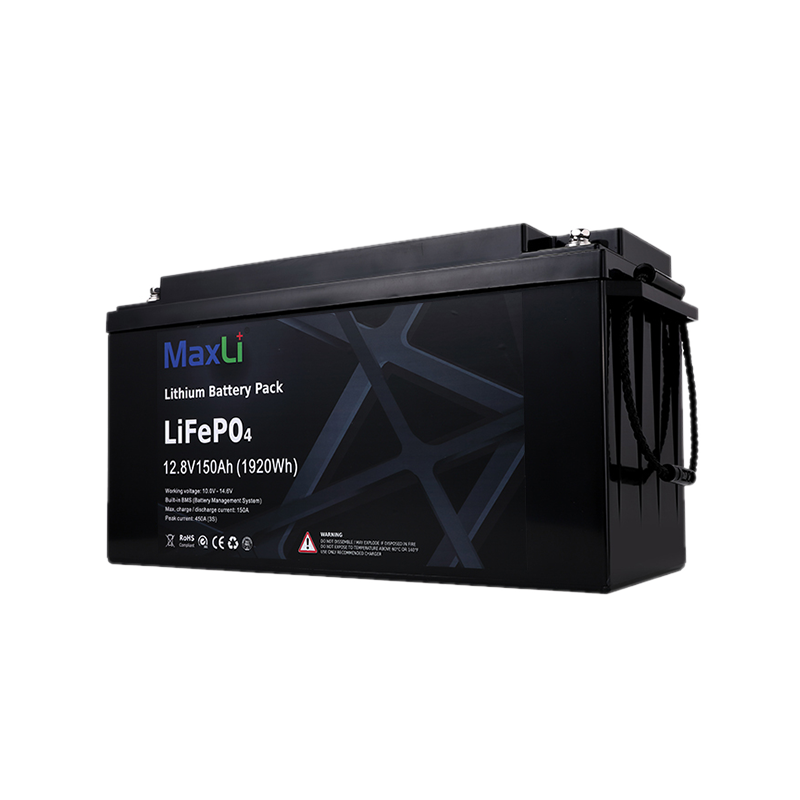 Long Life 12V 150Ah LiFePO4 Lithium Solar Battery