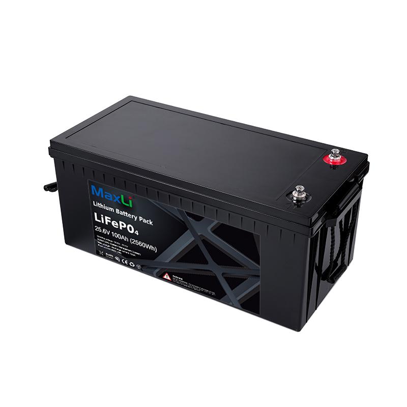Smart 24V100Ah BT LiFePO4 battery for RV / Marine / Solar Storage System